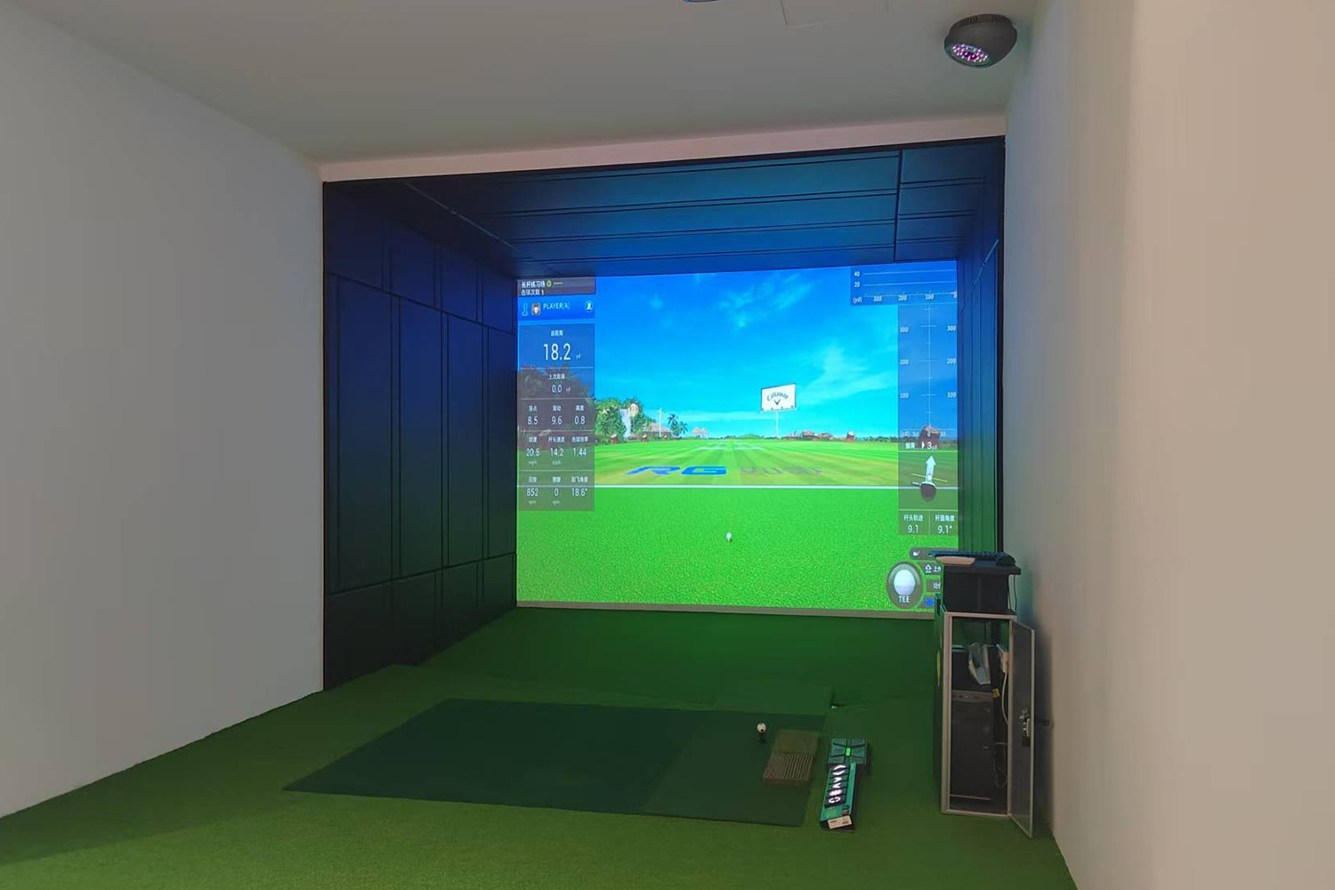 福州泊樂名車會(huì)所高爾夫