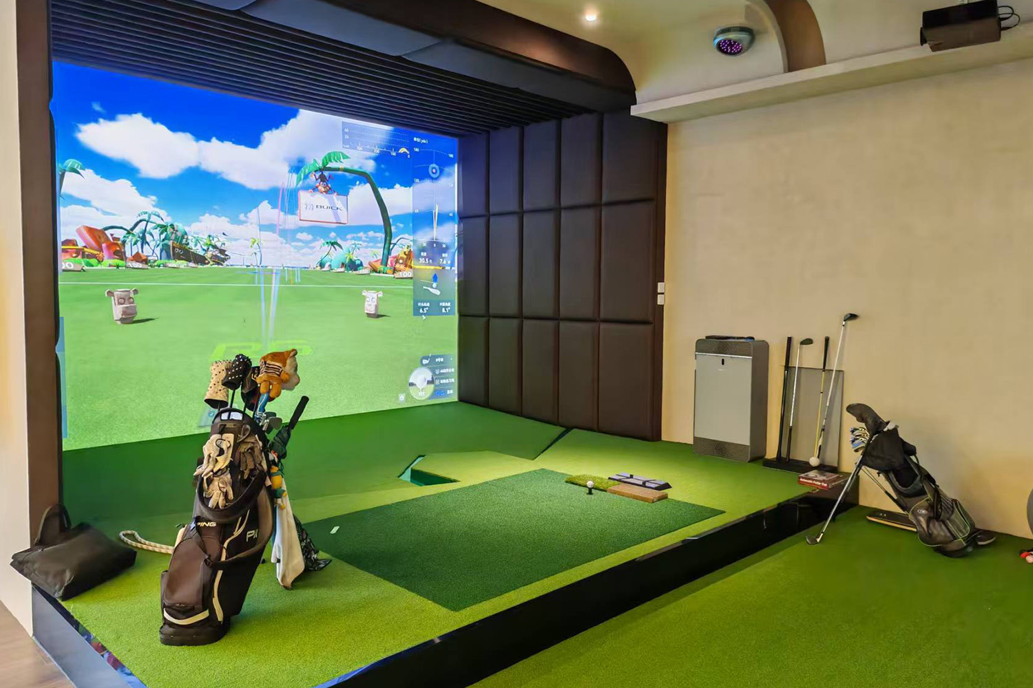 青島歐紳健身高爾夫工作室